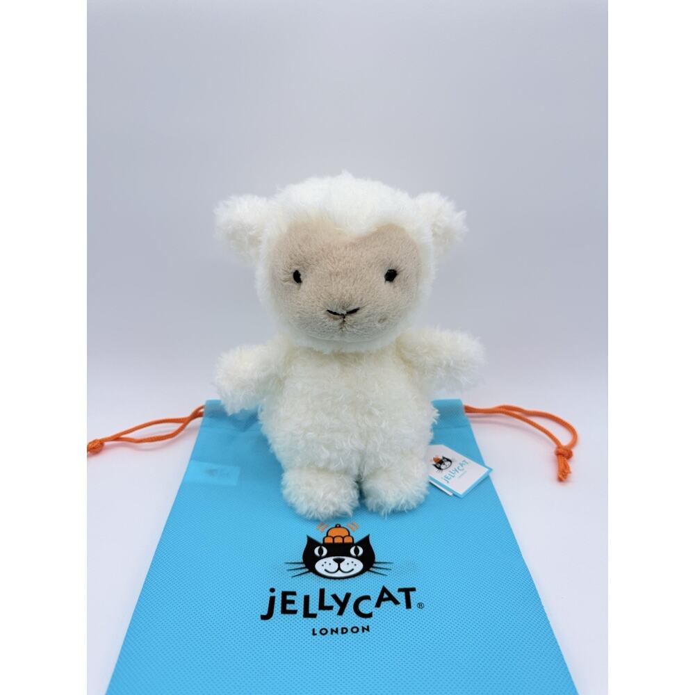 Jellycat Little Lamb Authentic NWT With Dust Bag